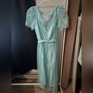 ILGWU Vintage Formal Dress